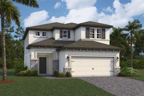 Casa en venta en Wesley Chapel, Florida, 3 dormitorios, 199.09 m2 № 1905223 - foto 1