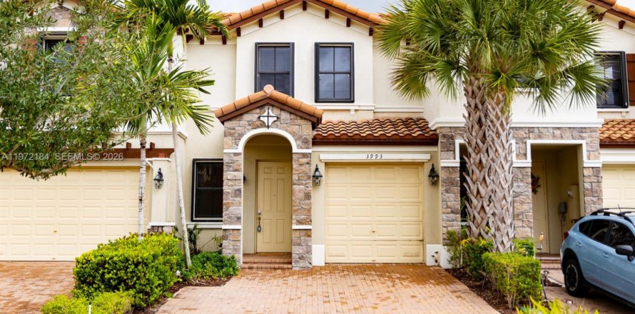 Touwnhouse à Coconut Creek, Floride 3 chambres, 136.19 m2 № 2046293