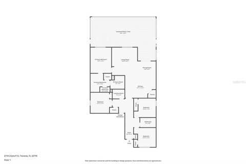 Casa en venta en Tavares, Florida, 4 dormitorios, 173.45 m2 № 1815084 - foto 3