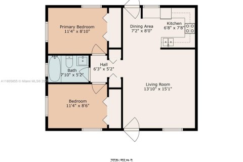 Propiedad comercial en venta en Miami, Florida № 1864666 - foto 15
