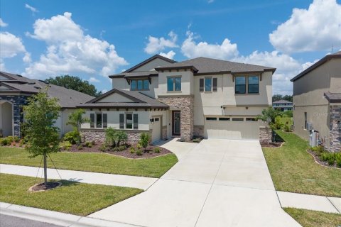 House in Fish Hawk, Florida 5 bedrooms, 392.79 sq.m. № 2309991 - photo 4