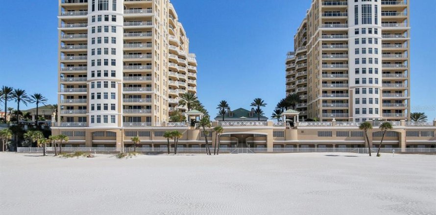 Condo à Clearwater, Floride, 2 chambres № 1720269