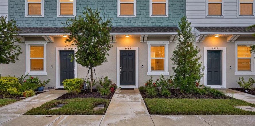 Touwnhouse à Sarasota, Floride 2 chambres, 109.44 m2 № 2396903