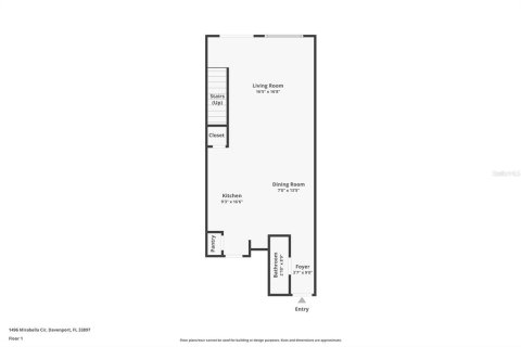 Townhouse in Davenport, Florida 3 bedrooms, 145.58 sq.m. № 1409880 - photo 4