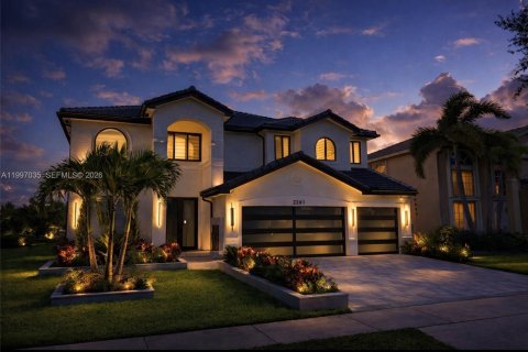 Villa ou maison à vendre à Miramar, Floride: 5 chambres, 424.47 m2 № 2262629 - photo 2