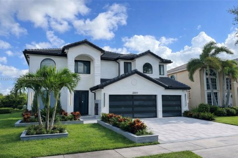 Villa ou maison à Miramar, Floride 5 chambres, 424.47 m2 № 2262629