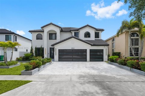 Villa ou maison à vendre à Miramar, Floride: 5 chambres, 424.47 m2 № 2262629 - photo 3