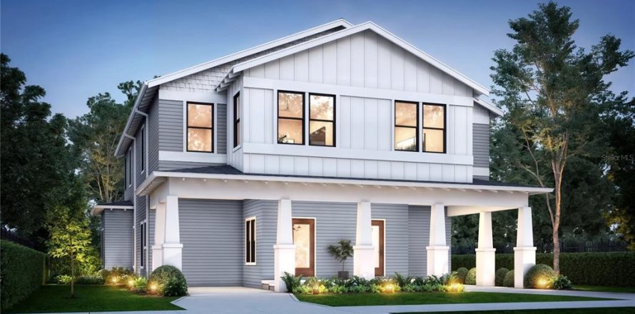 Casa en Tampa, Florida 3 dormitorios, 191.29 m2 № 1832840