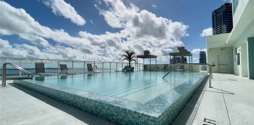 Condo à Miami, Floride, 1 chambre  № 1827522
