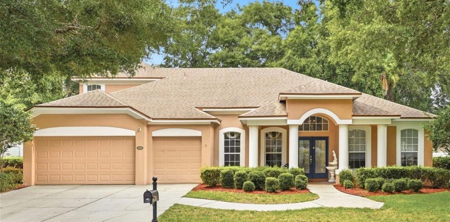 Villa ou maison à Apopka, Floride 5 chambres, 298.96 m2 № 2224371