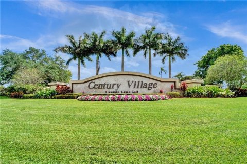 Condo à Pembroke Pines, Floride, 1 chambre  № 2152547