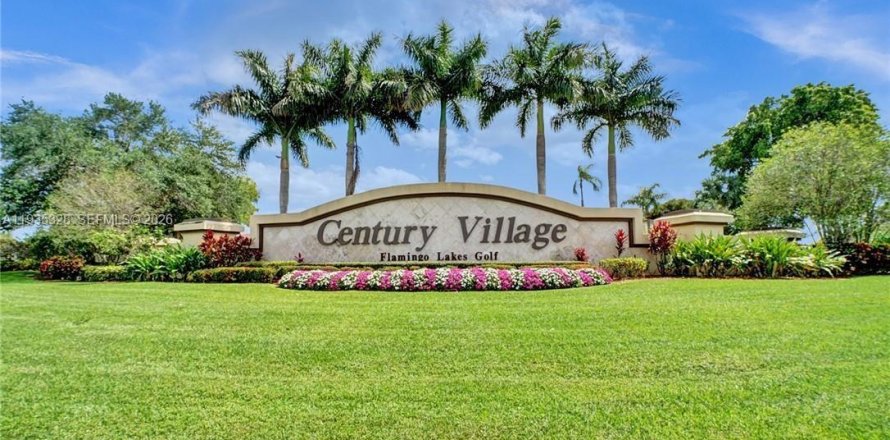 Condo à Pembroke Pines, Floride, 1 chambre № 2152547