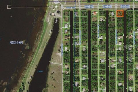 Terreno en venta en Indian lake estates, Florida № 1602503 - foto 1