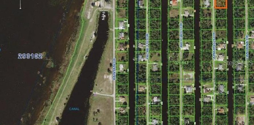Terreno en Indian lake estates, Florida № 1602503