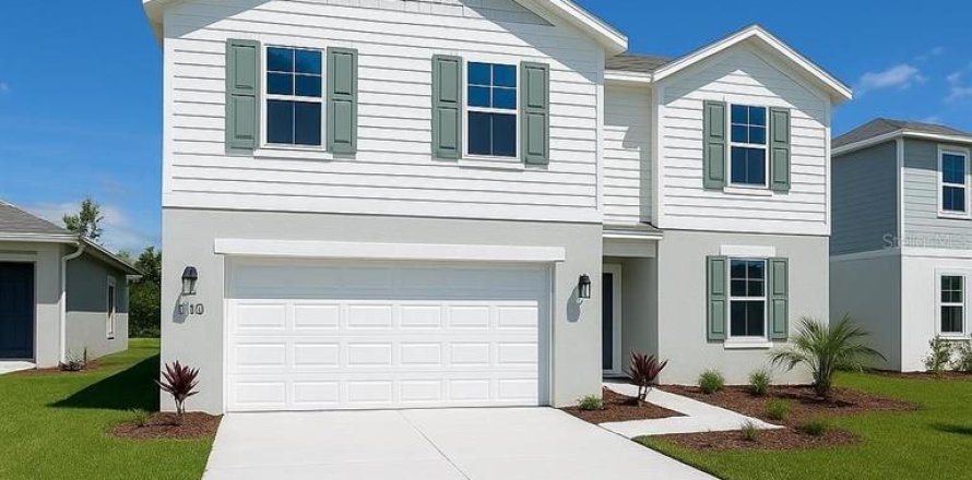 House in Parrish, Florida 5 bedrooms, 231.23 sq.m. № 2100500