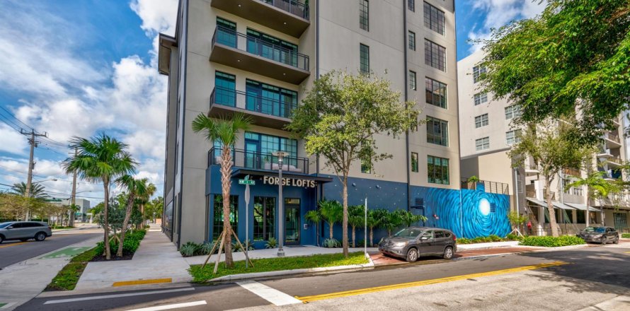 Appartement à Fort Lauderdale, Floride 1 chambre, 75.25 m2 № 2387119