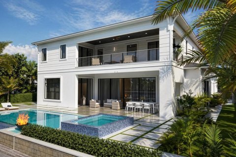 House in North Palm Beach, Florida 5 bedrooms, 528.24 sq.m. № 2088296 - photo 4