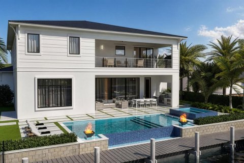 House in North Palm Beach, Florida 5 bedrooms, 528.24 sq.m. № 2088296 - photo 5