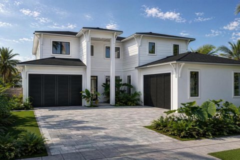 House in North Palm Beach, Florida 5 bedrooms, 528.24 sq.m. № 2088296