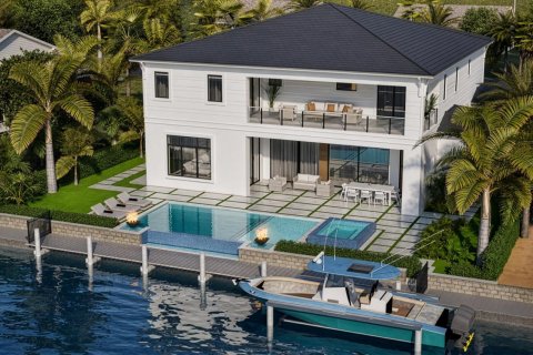 House in North Palm Beach, Florida 5 bedrooms, 528.24 sq.m. № 2088296 - photo 3