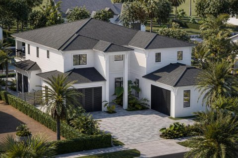 House in North Palm Beach, Florida 5 bedrooms, 528.24 sq.m. № 2088296 - photo 2