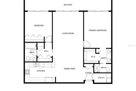 Condominio en venta en Dunedin, Florida, 2 dormitorios, 110.09 m2 № 1751326 - foto 21