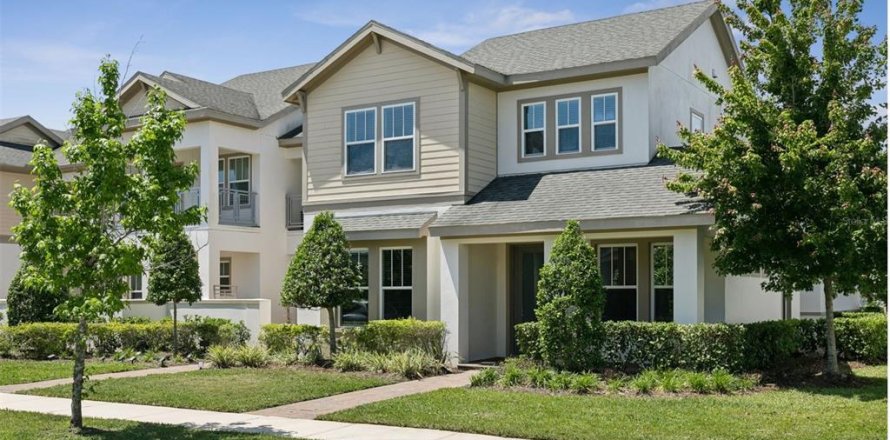 Townhouse in Orlando, Florida 3 bedrooms, 180.69 sq.m. № 2142914