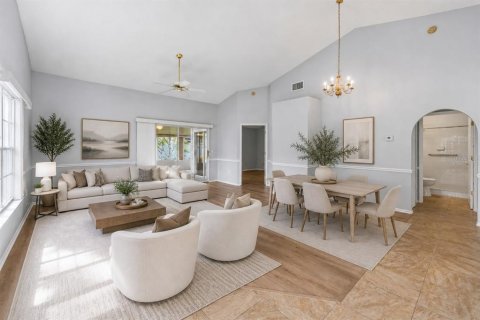 Villa ou maison à louer à Palm Harbor, Floride: 3 chambres, 130.99 m2 № 2427095 - photo 5