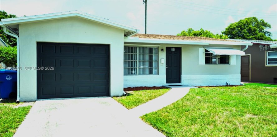 Villa ou maison à North Lauderdale, Floride 2 chambres, 100.71 m2 № 2172566
