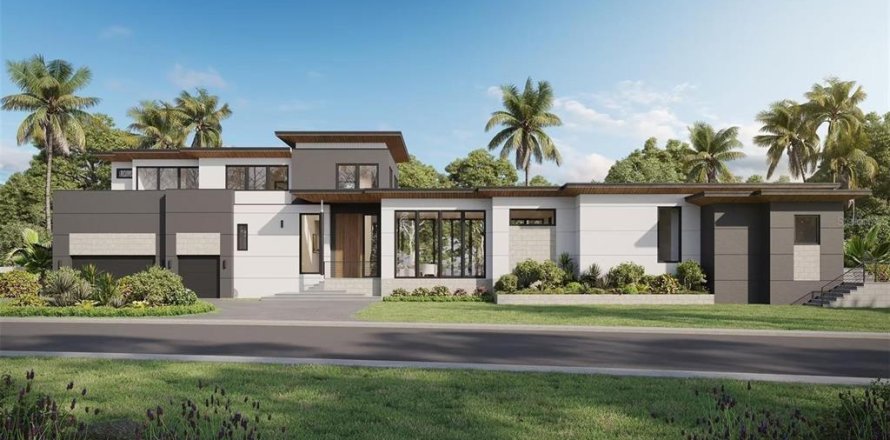 Casa en Sarasota, Florida 5 dormitorios, 442.68 m2 № 2152188