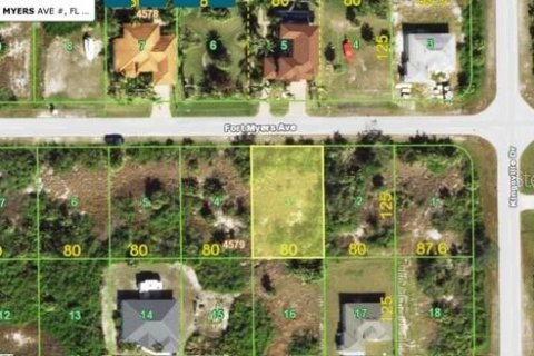 Land in Port Charlotte, Florida № 2159244