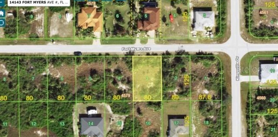 Land in Port Charlotte, Florida № 2159244