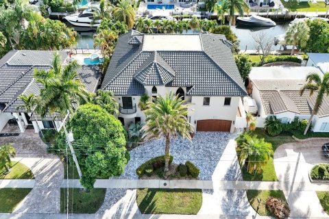 Villa ou maison à vendre à Lighthouse Point, Floride: 6 chambres, 462.75 m2 № 2246740 - photo 7