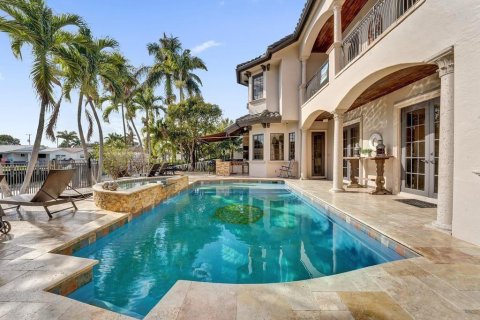 Villa ou maison à vendre à Lighthouse Point, Floride: 6 chambres, 462.75 m2 № 2246740 - photo 6