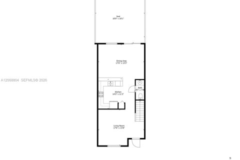 Touwnhouse à vendre à Miami, Floride: 2 chambres, 131.55 m2 № 2343111 - photo 30