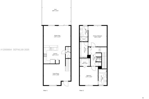 Touwnhouse à vendre à Miami, Floride: 2 chambres, 131.55 m2 № 2343111 - photo 28