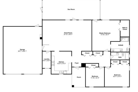 House in Palm Bay, Florida 3 bedrooms, 204.01 sq.m. № 2378852 - photo 6
