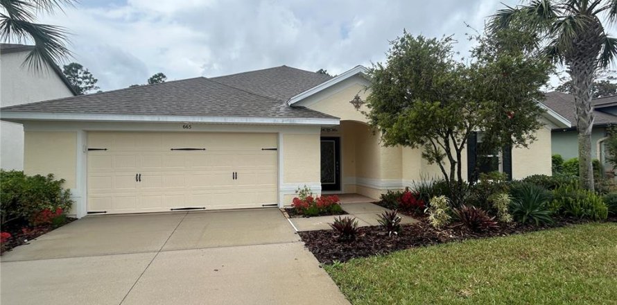 House in Ormond Beach, Florida 3 bedrooms, 210.8 sq.m. № 2110801