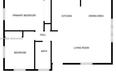 Casa en venta en Miami Gardens, Florida, 2 dormitorios, 82.22 m2 № 2029413 - foto 11
