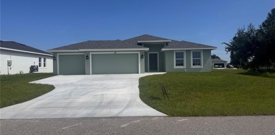 Casa en Placida, Florida 3 dormitorios, 152.27 m2 № 2205164