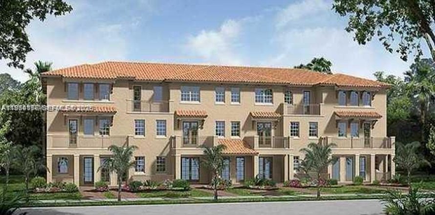 Touwnhouse à Pembroke Pines, Floride 2 chambres, 154.4 m2 № 2025898