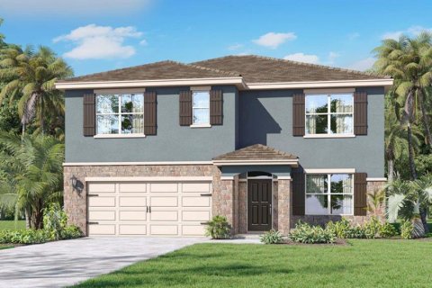 House in Haines City, Florida 5 bedrooms, 241.64 sq.m. № 1759601 - photo 1