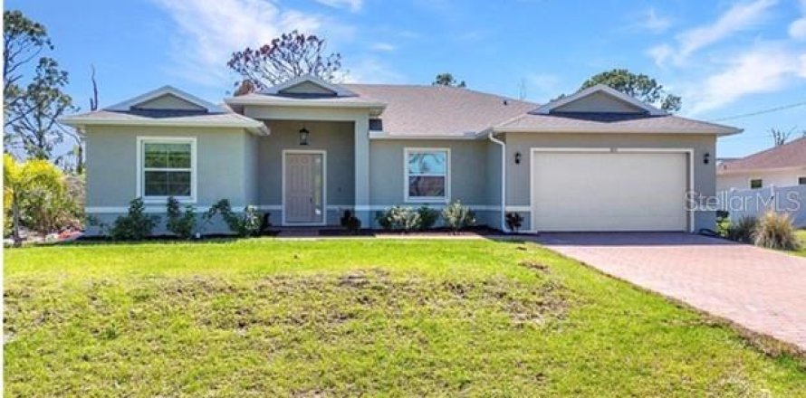 House in North Port, Florida 3 bedrooms, 183.39 sq.m. № 2226989