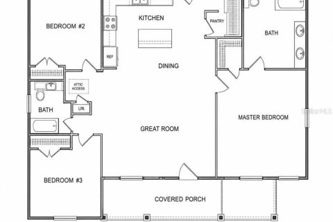 Villa ou maison à vendre à Wauchula, Floride: 3 chambres, 114.36 m2 № 2406580 - photo 2