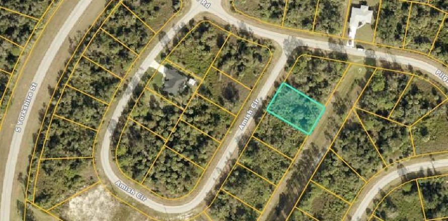 Land in North Port, Florida № 2159927