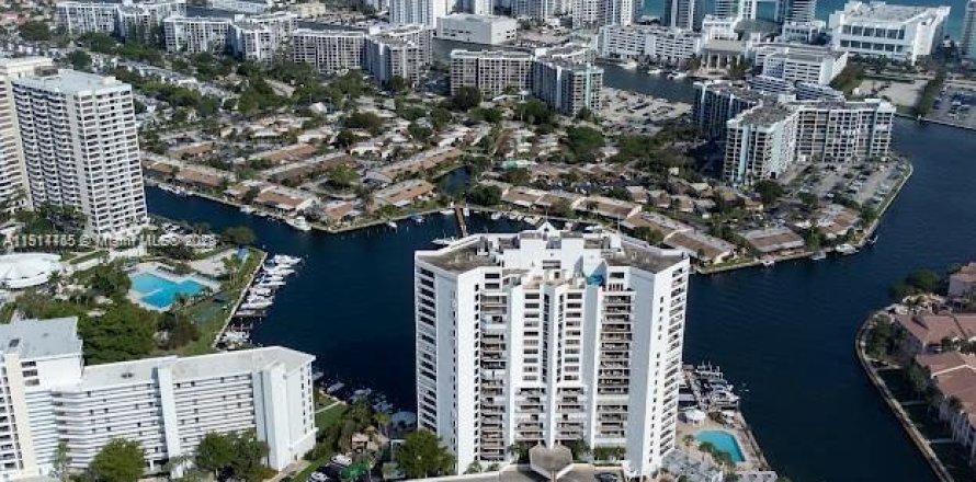 Condo à Hallandale Beach, Floride, 2 chambres  № 1970458