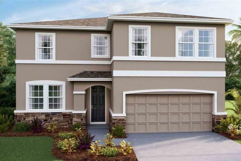 House in Weeki Wachee, Florida 4 bedrooms, 256.04 sq.m. № 2204785