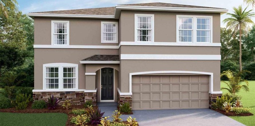 House in Weeki Wachee, Florida 4 bedrooms, 256.04 sq.m. № 2204785