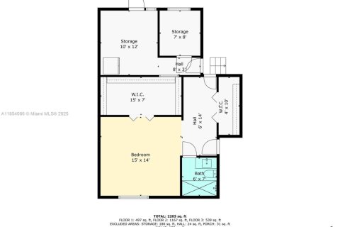Купить виллу или дом в Майами, Флорида 4 спальни, 131.46м2, № 1960523 - фото 28