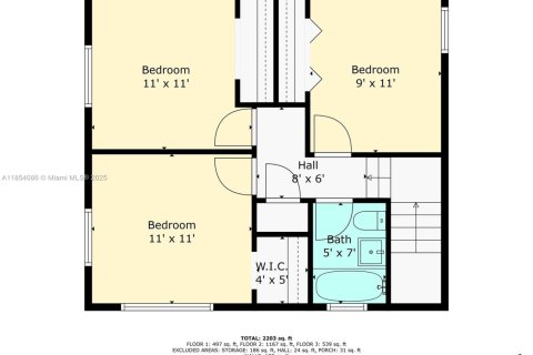 Купить виллу или дом в Майами, Флорида 4 спальни, 131.46м2, № 1960523 - фото 26